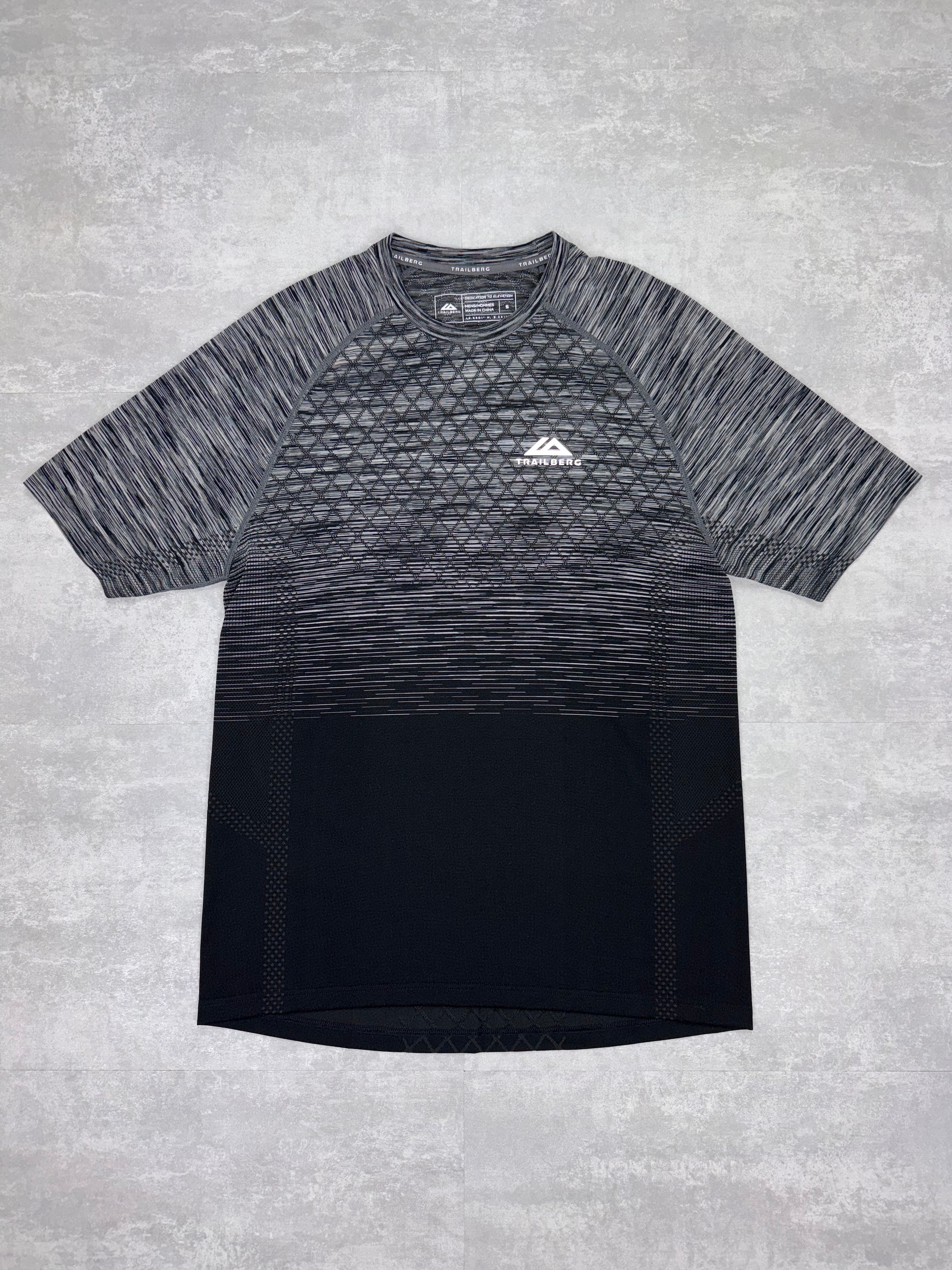 Trailberg Seamless T-Shirt Black